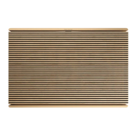 Bang & Olufsen Przenośny głośnik Beosound Level Gold Tone Alu/Light Oak - 718488 - zdjęcie 1